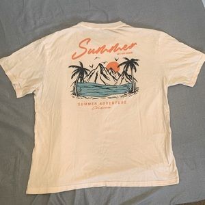 Summer Graphic T - shirt